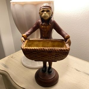 Monkey figurine